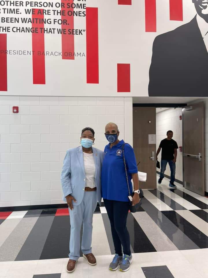 Dr . Deatrice Dee Haney , District 5 August/September Newsletter