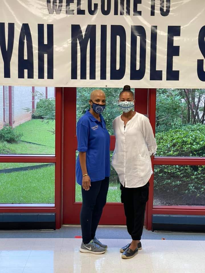 Dr . Deatrice Dee Haney , District 5 August/September Newsletter