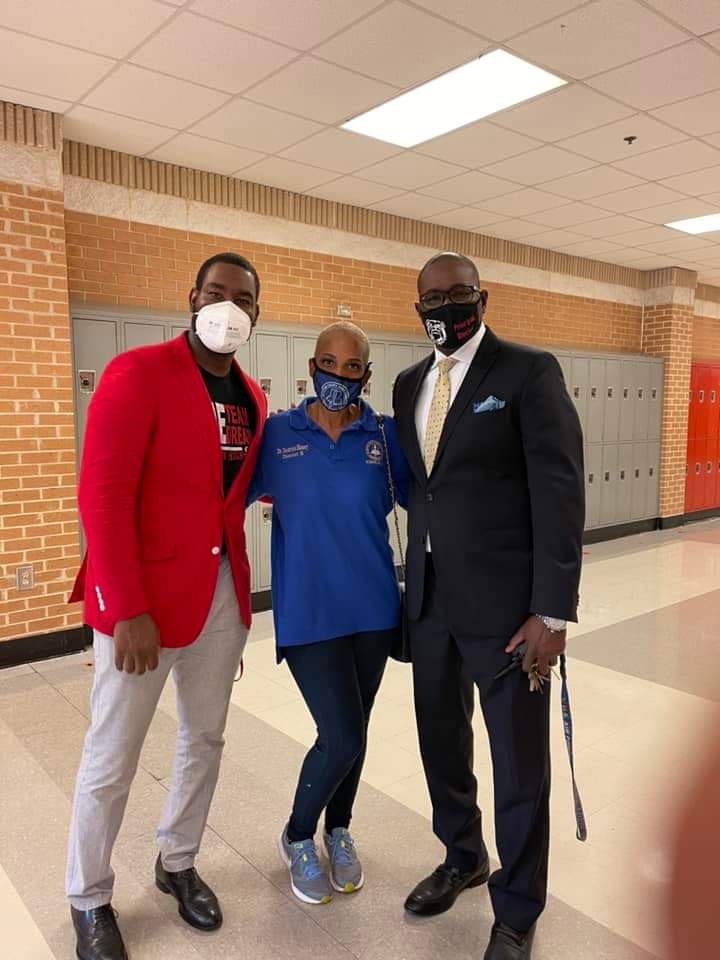 Dr . Deatrice Dee Haney , District 5 August/September Newsletter