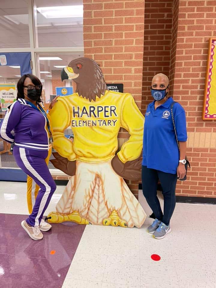 Dr . Deatrice Dee Haney , District 5 August/September Newsletter