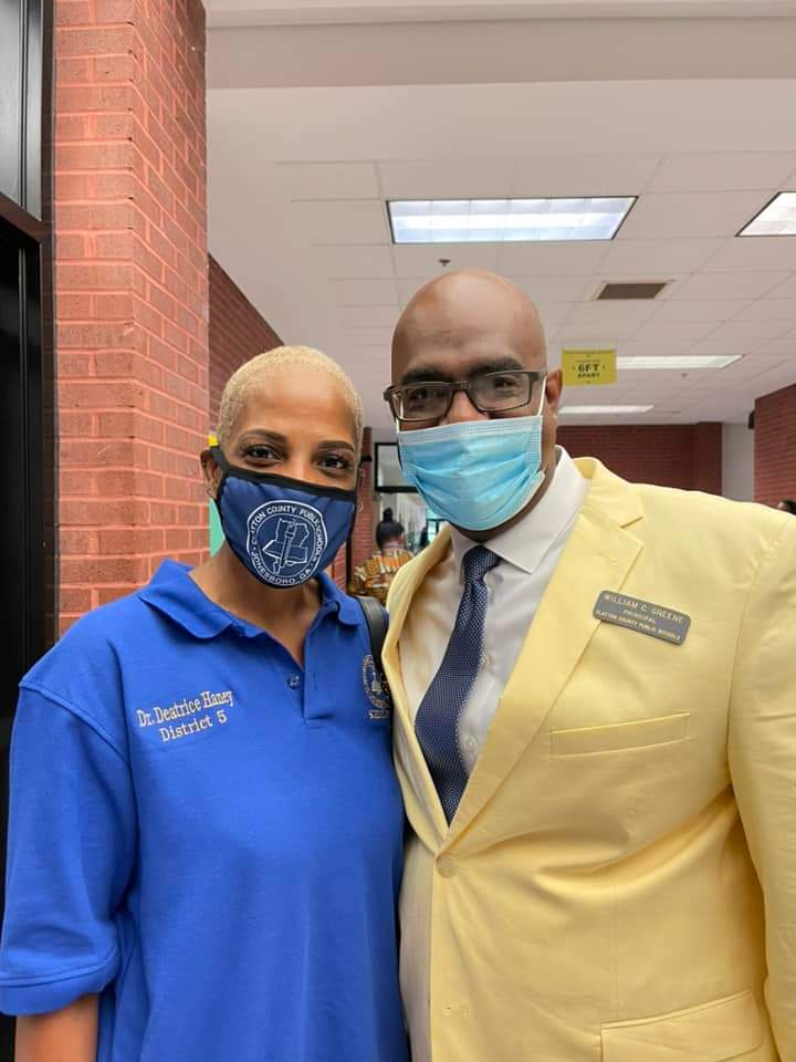 Dr . Deatrice Dee Haney , District 5 August/September Newsletter