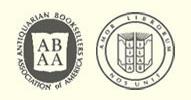 Antiquarian Booksellers’ Association of America (ABAA) International League of Antiquarian Booksellers (ILAB)