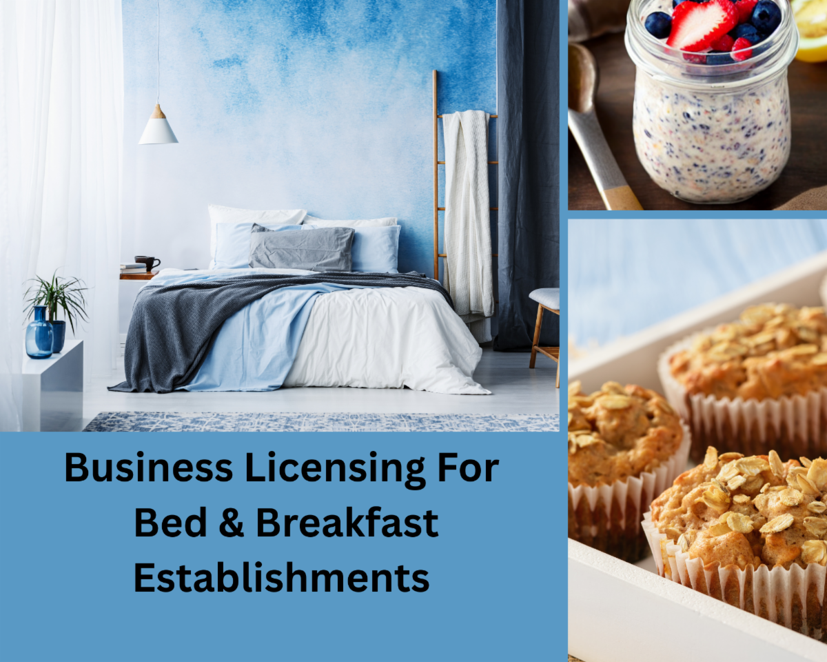 decorative graphic. link routes to Bed and Breakfast community survey