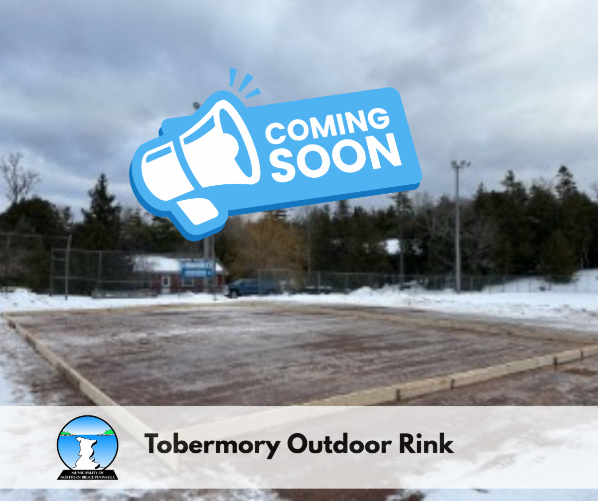 Tobermory Outdoor Rink: Coming Soon