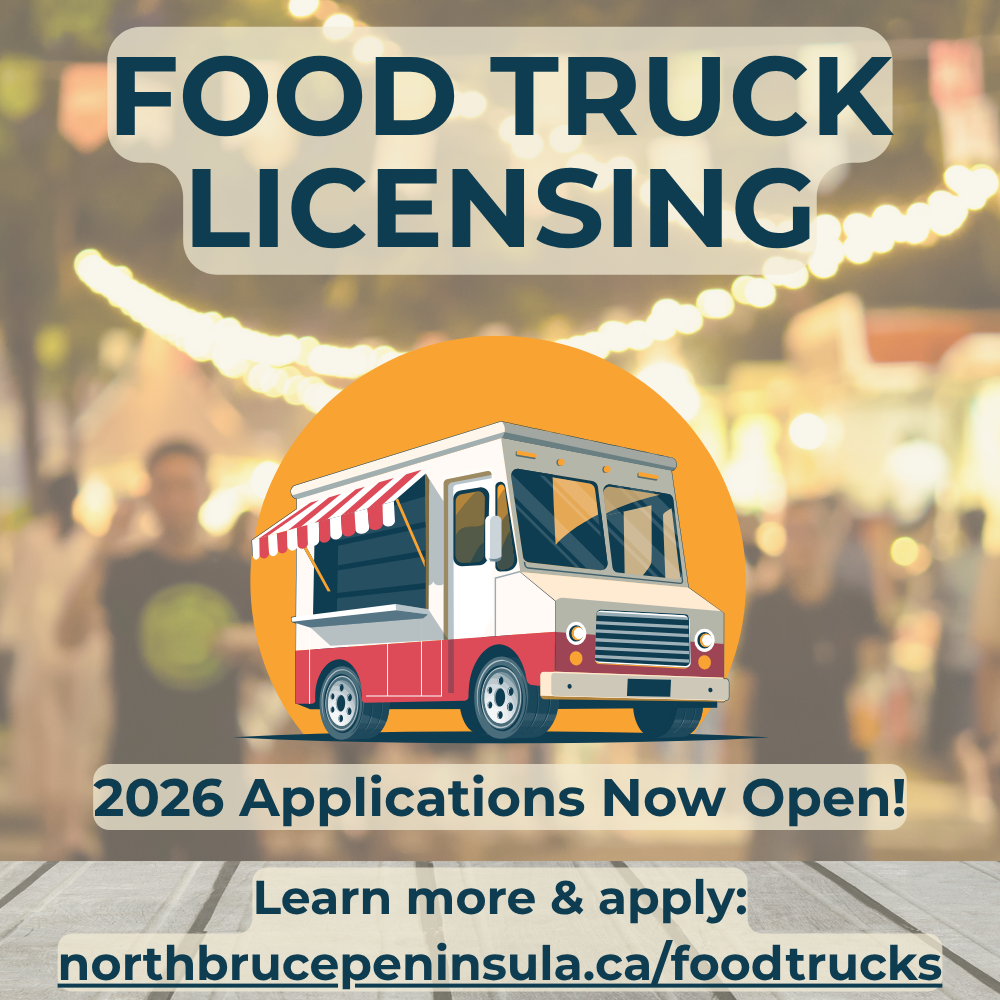Food Truck Licensing, applications now open. Details in link.