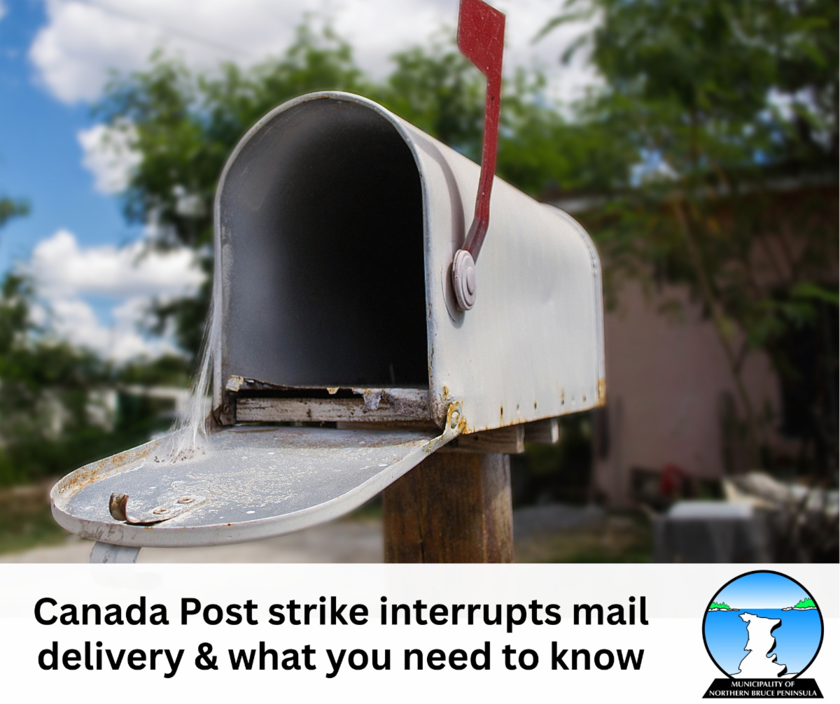 Decorative image linking to how to receive bills and make payments during the postal strike