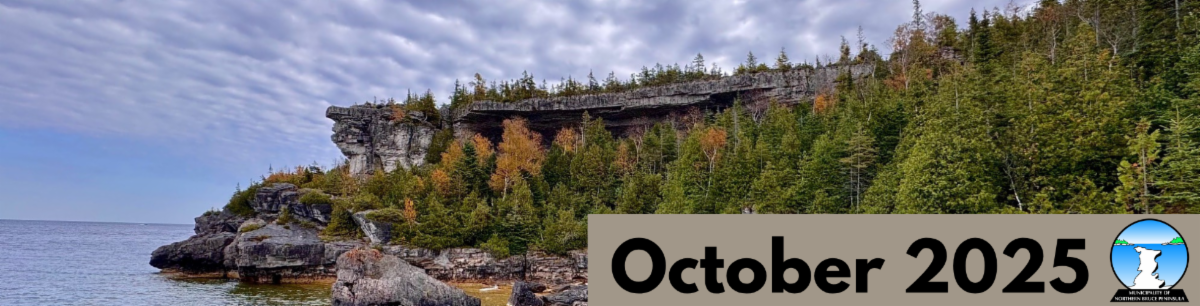 Decorative banner for October 2025 Newsletter