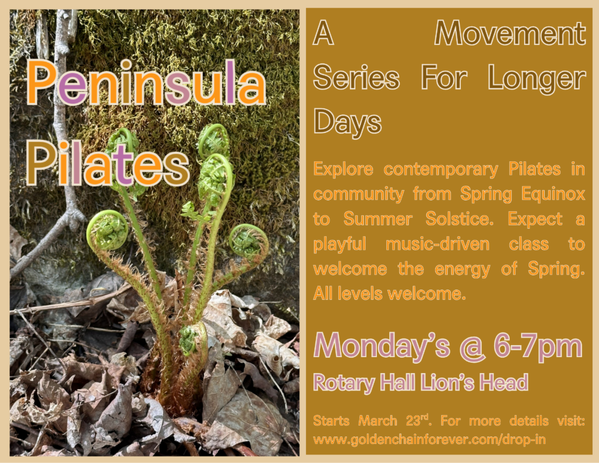 Peninsula Pilates, details in link