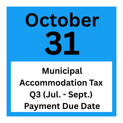 MAT Tax Due Date Q3 October 31