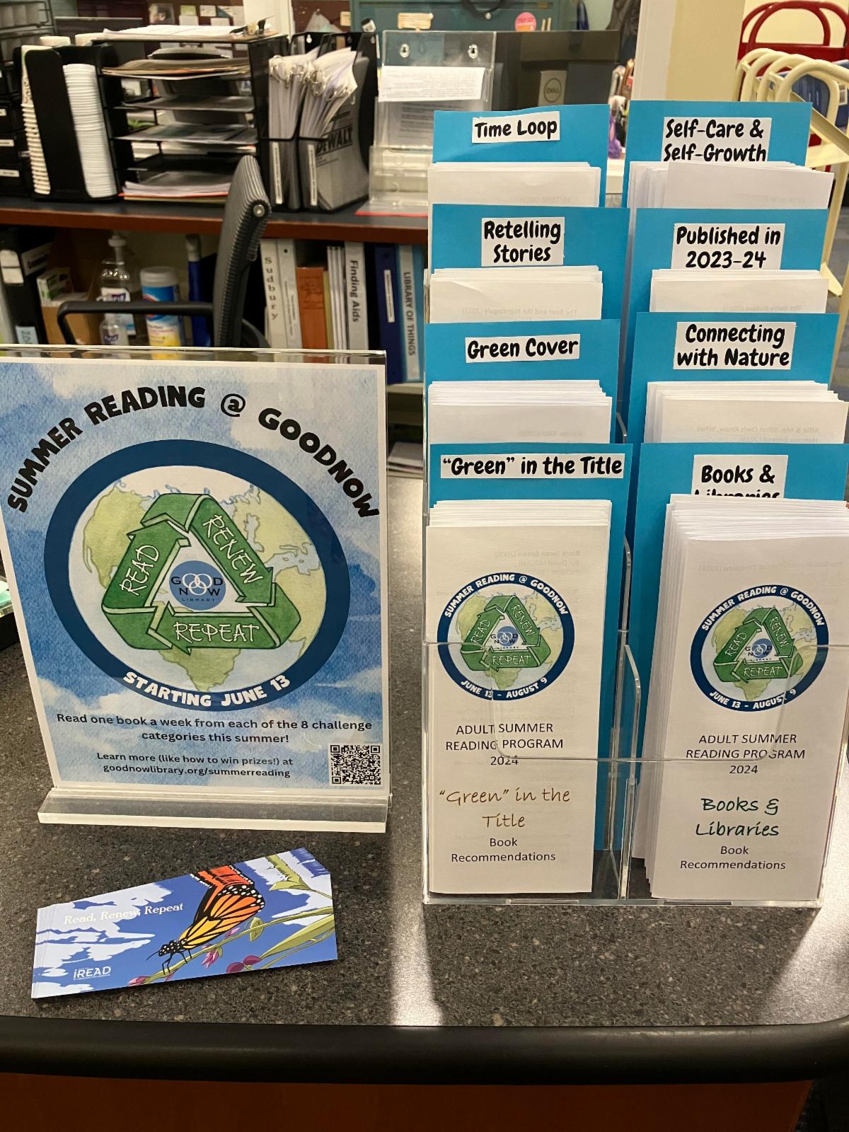 Adult booklists to help you find the perfect book!