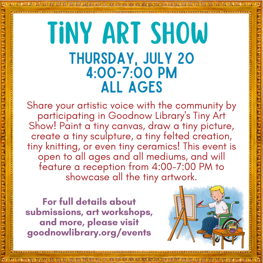 Tiny Art Show Graphic