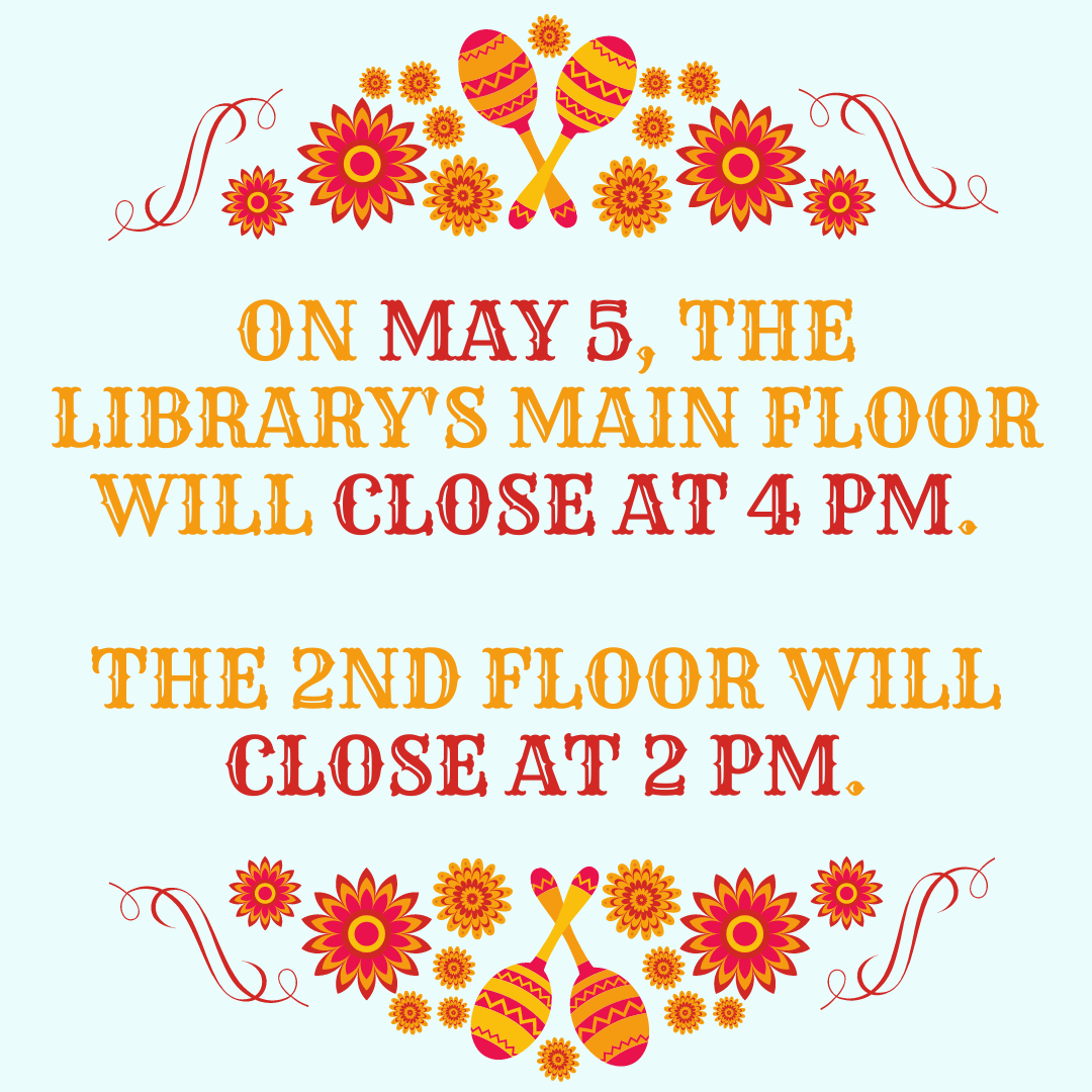 Early closing May 5