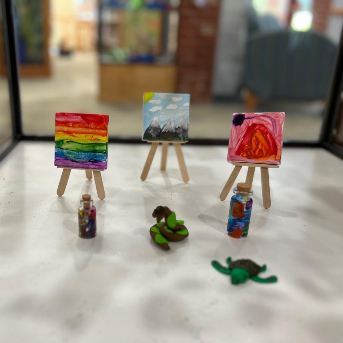 Tiny art examples