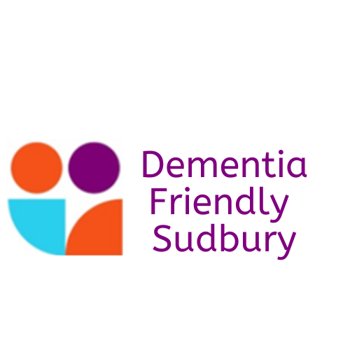 Dementia Friendly Sudbury logo