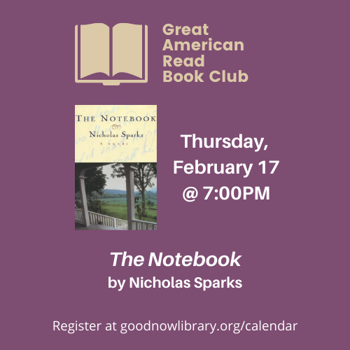 Goodnow Library goodNEWSLETTER