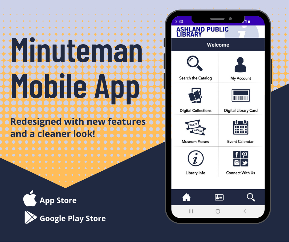 Graphic for Minuteman Mobile App. For more information or to download please click on the image. 