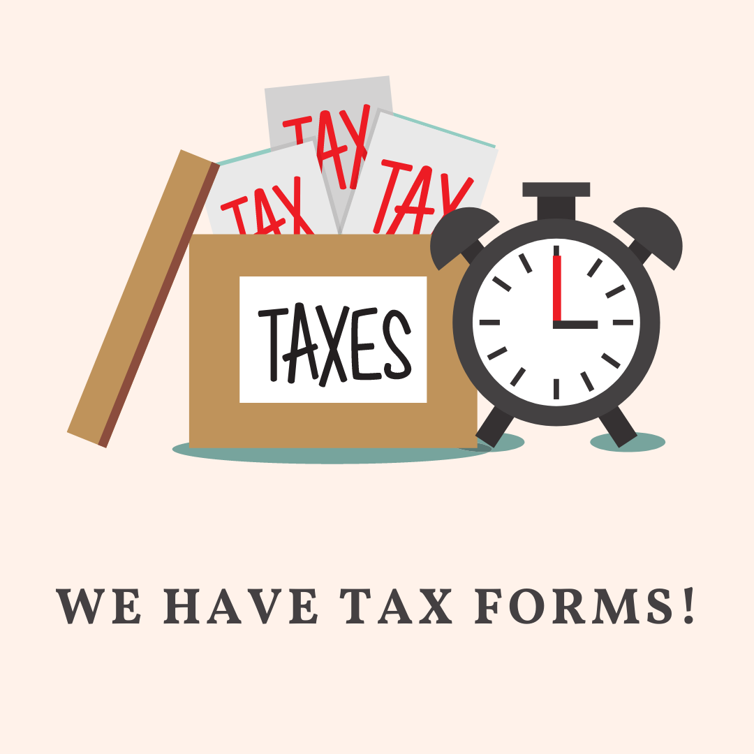 Tax form graphic