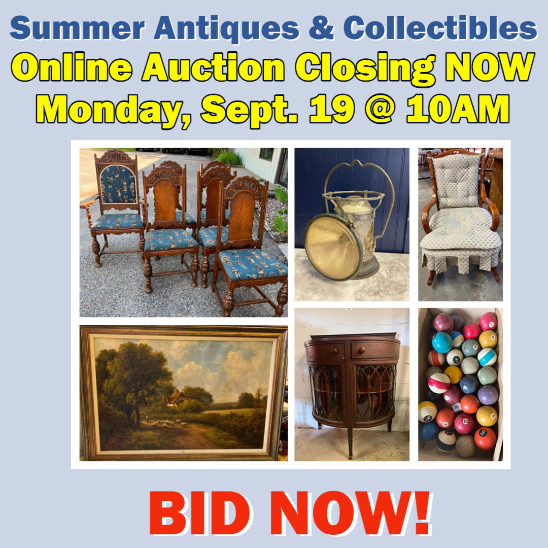 Auctions and Previews!