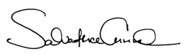 Salvatrice Cummo signature