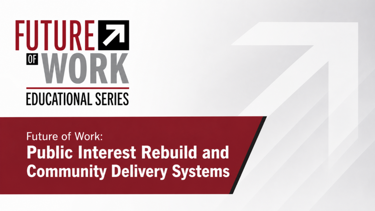 the Future of Work Educational Series banner