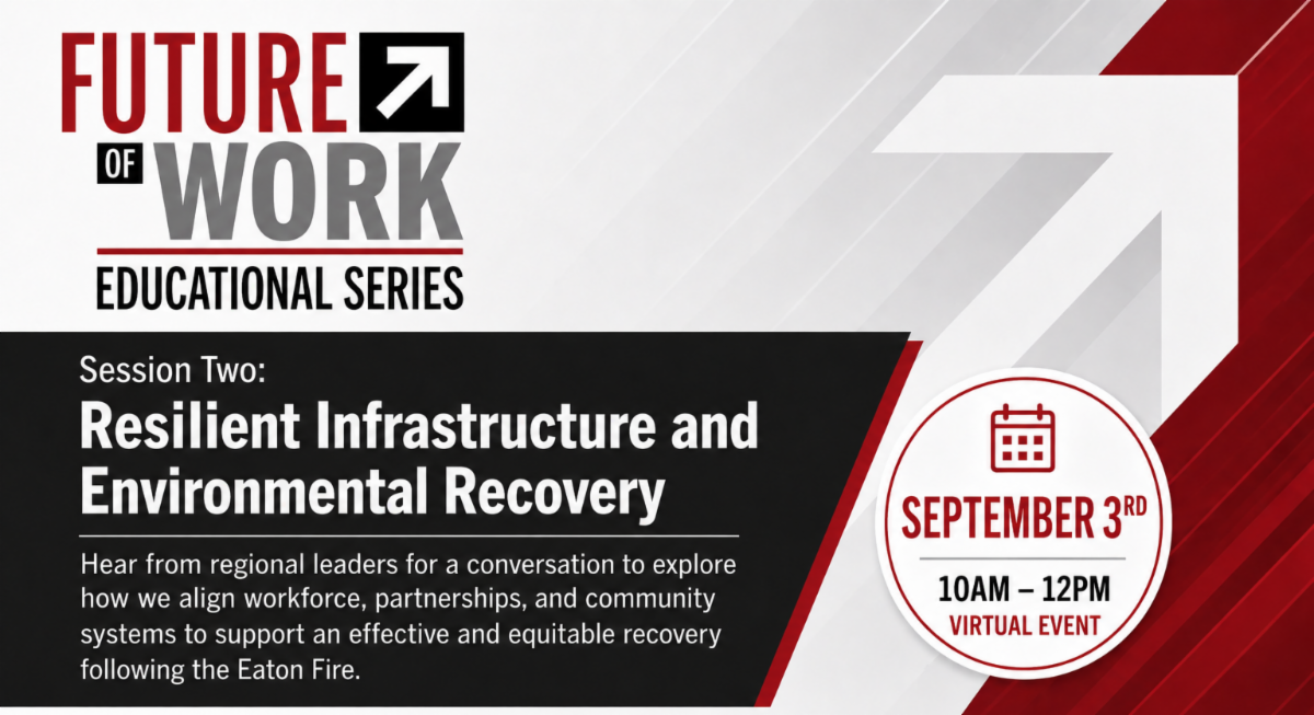 Future of Work educational series banner 