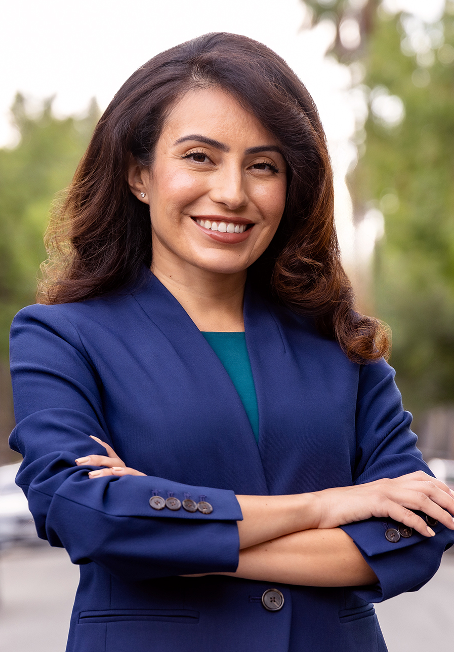 headshot for Sasha Renee Perez