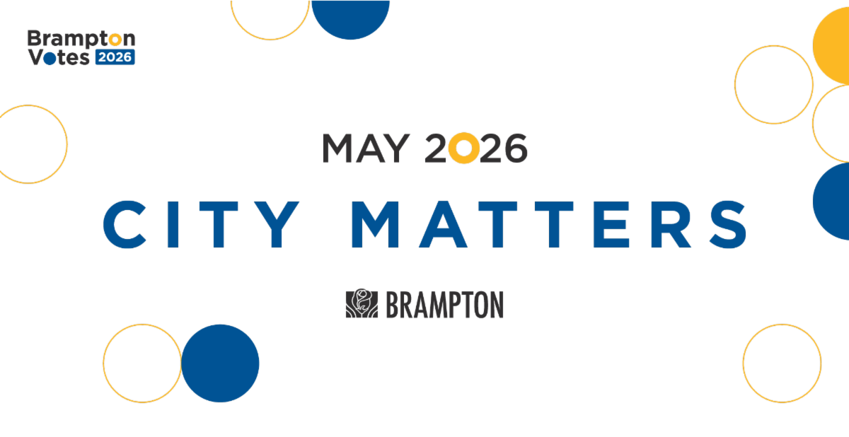 Newsletter heading reading, "May 2026 City Matters".
