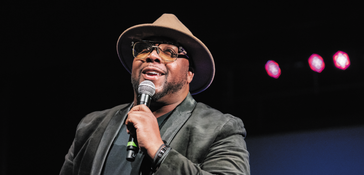 Comedian Jay Martin