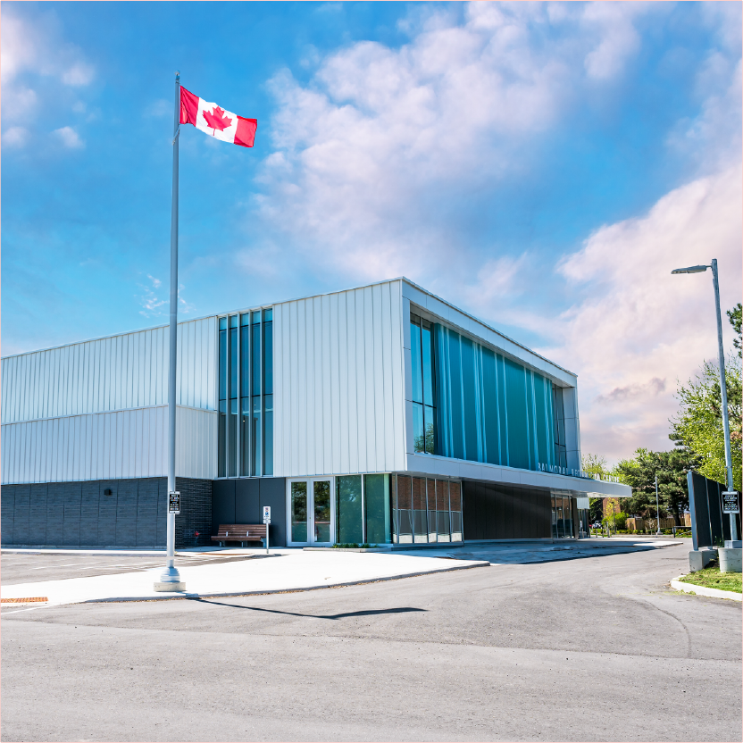 Ext. Photo of Balmoral Rec Centre