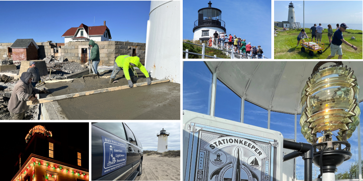 American Lighthouse Foundation - Your Dollars at Work