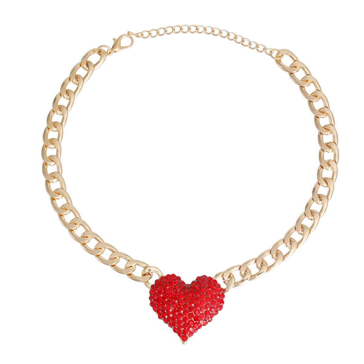 Explore our Gold Chain Heart Charm Collection. An enduring symbol of love.