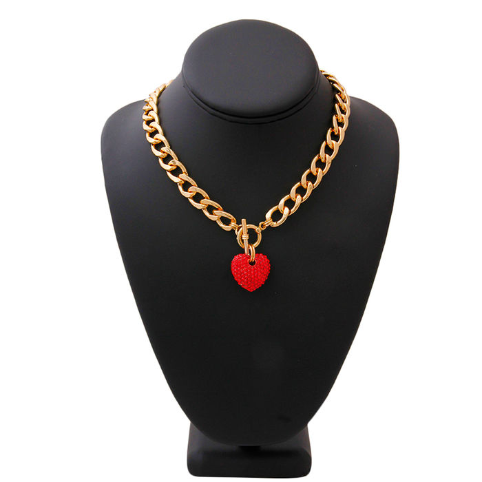 Explore our Gold Chain Heart Charm Collection. An enduring symbol of love.