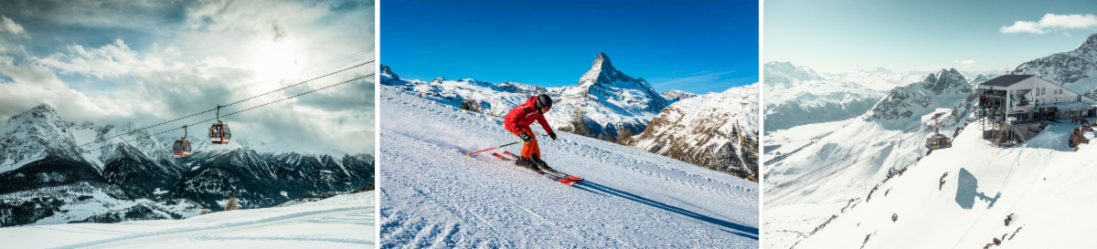 The Swiss Alps and storybook alpine villages