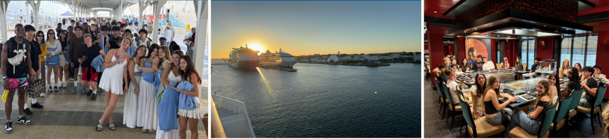 Storm King students aboard the Bahamas & Caribbean cruise