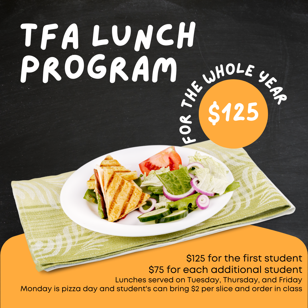 Friend, here is your Foundation Academy back to school info!