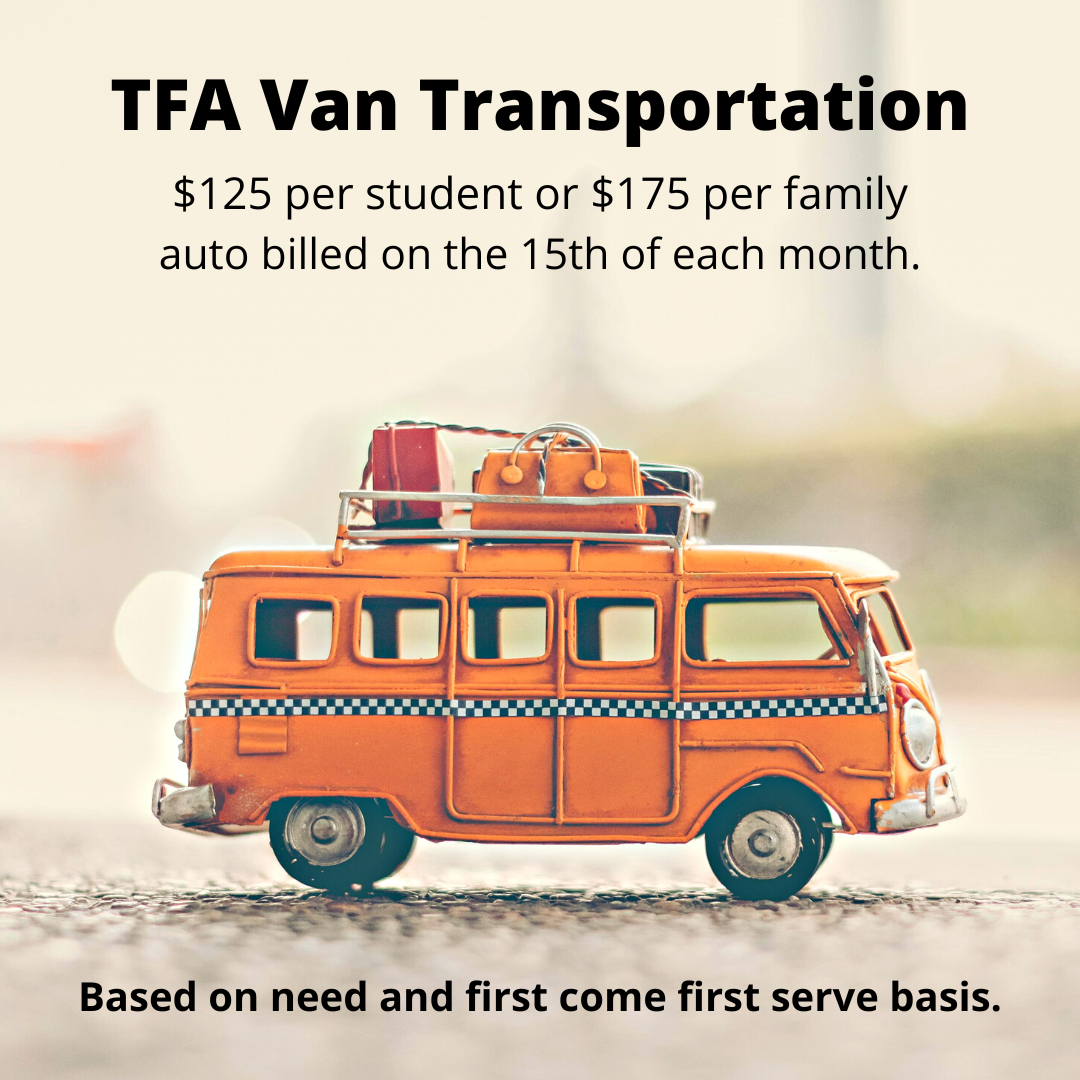 Friend, here is your Foundation Academy back to school info!