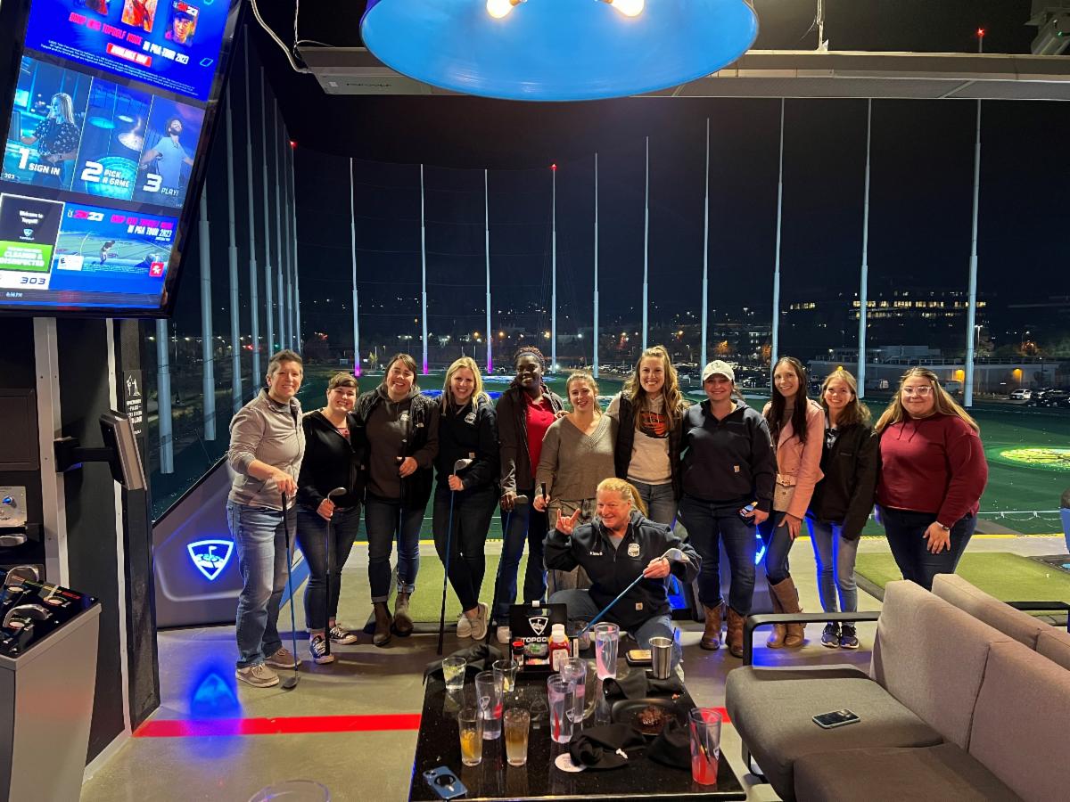 Kiewit Bridge and Marine Women in Kiewit