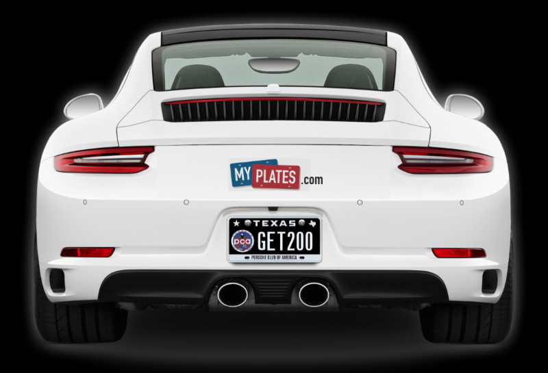 My Plates Texas >> Txdmv Approved Pca Plate For Texas My Plates Texas >> Txdmv Approved Pca Plate For Texas