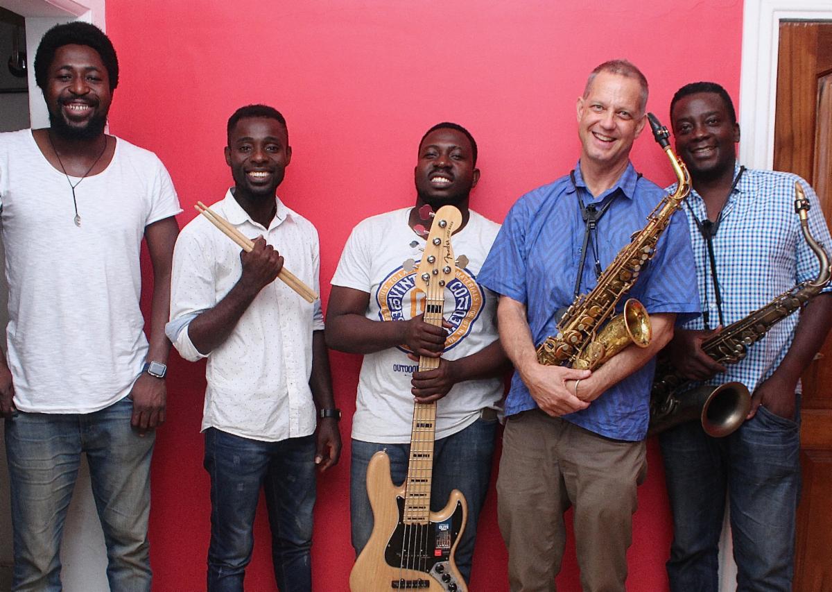 Benjamin Boone and Ghana Jazz Collective