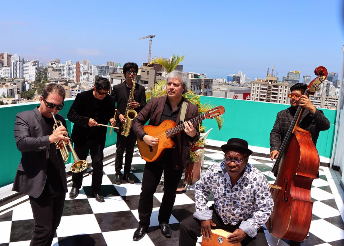 Gabriel Alegria Afro-Peruvian Sextet