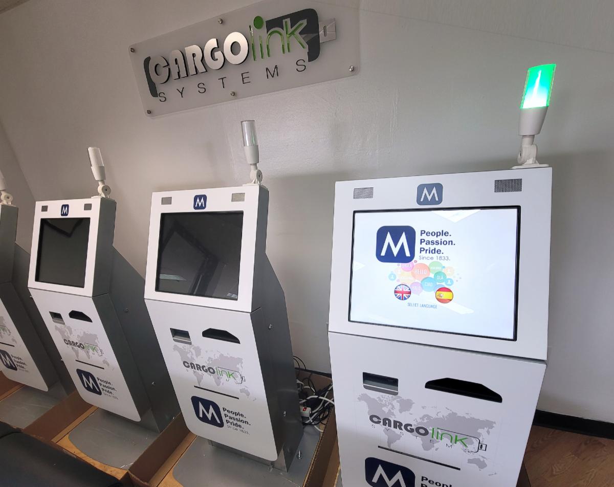 Cargolink Systems Kiosks