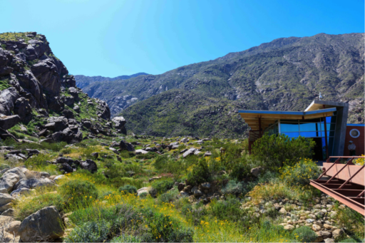 Tahquitz Visitor Center. Photo Courtesy Agua Caliente Band of Cahuilla Indians by Mark Davidson