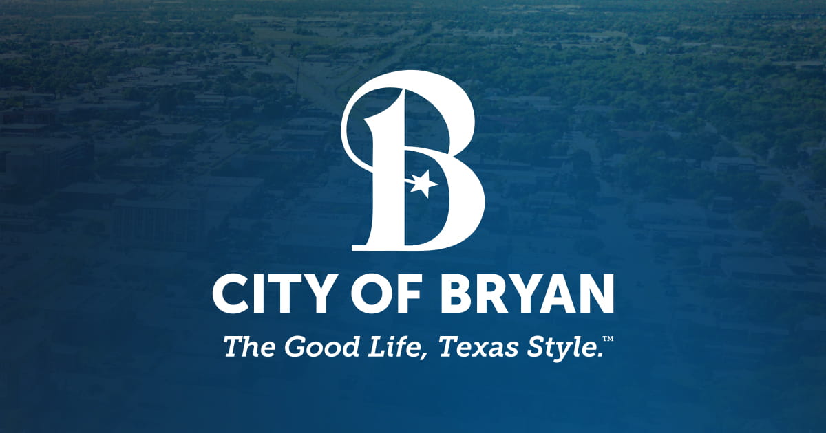 City of Bryan logo.
