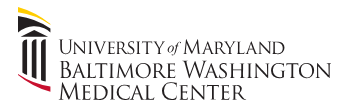 UMD Balt Wash Medical Center