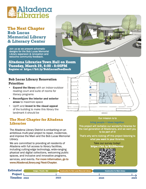 Altadena Connections - March 11, 2022