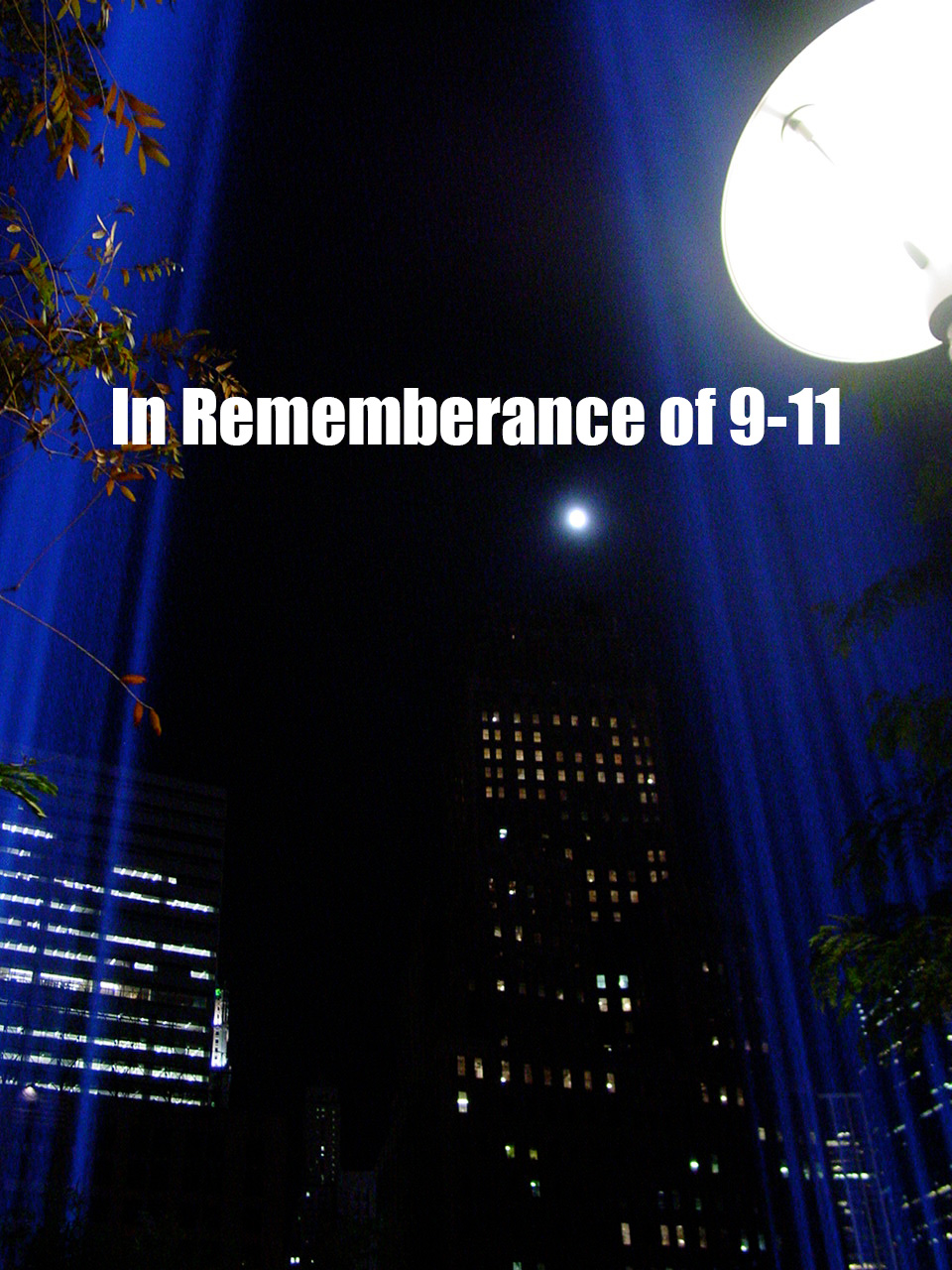 In Remembrance of 9-11