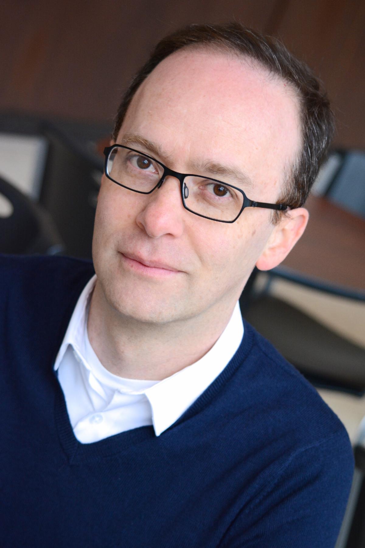 Gad Guterman, show director for NJT