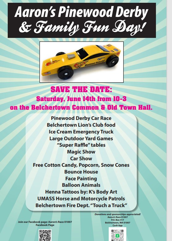 Pinewood Derby event poster image