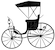 Small silhouette image of a phaeton carriage (the logo of The Carriagetown Chronicle)