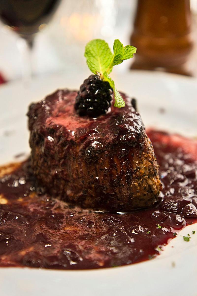 Blackberry Filet